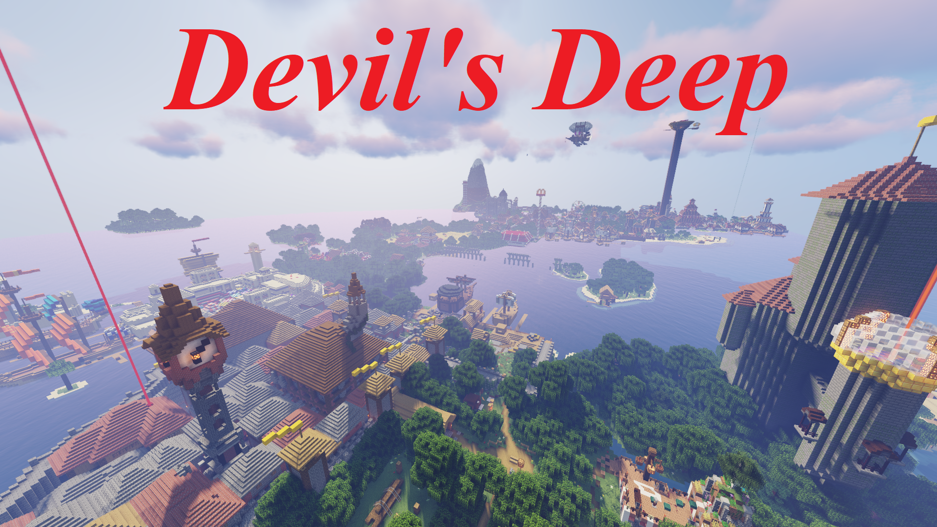 Unduh Devil's Deep untuk Minecraft 1.15.2